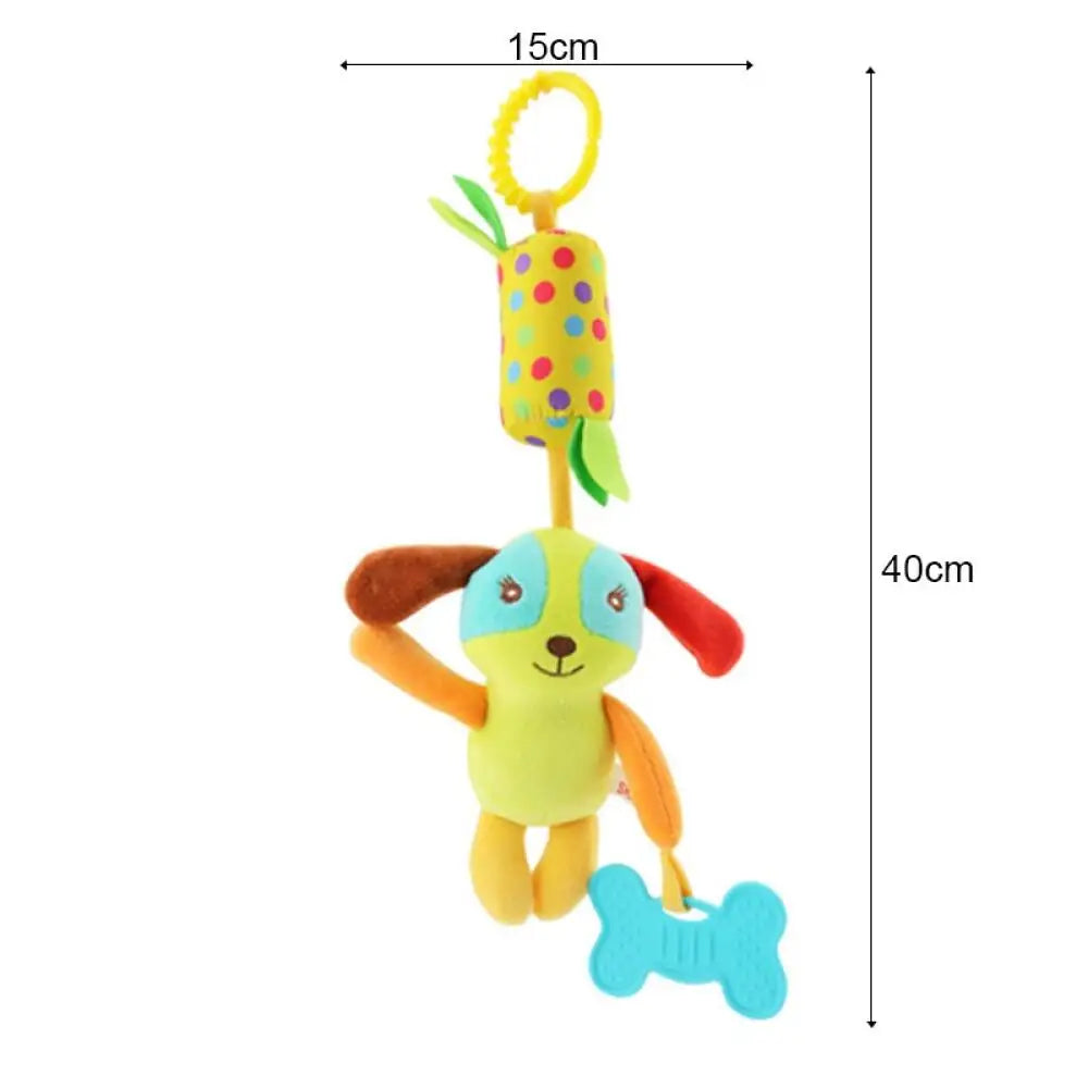 11 Pezzi Accessori Neonato - Campanelli, Sonagli, Pizzichi - Colorati