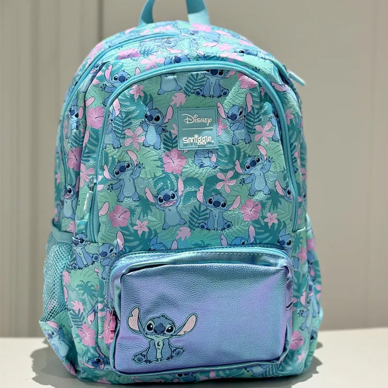 Tutto per la Scuola Stitch Zaino Astuccio Borraccia Porta Merenda