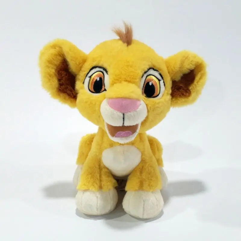 Set Peluche Il Re Leone Disney - Simba, Scar, Nala - Regalo Bambini