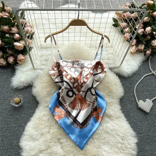 🔥 TOP SENZA SCHIENALE CON LACCI - ELEGANZA SENZA TEMPO