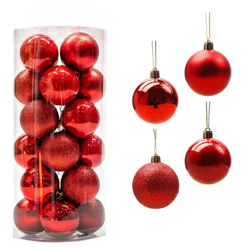 π Palline di Natale Appendiabili - Decorazioni per Albero, Festive e Regali per Feste di Natale!
Colori brillanti e design festoso per un albero incantevole. Perfette per celebrare il Natale! πβ¨