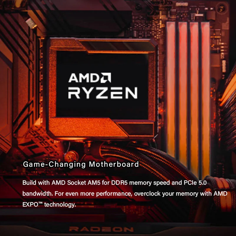 CPU AMD Ryzen 7 7700 4.5GHz 8-Core AM5 - 32MB L3 - Box Sigillato