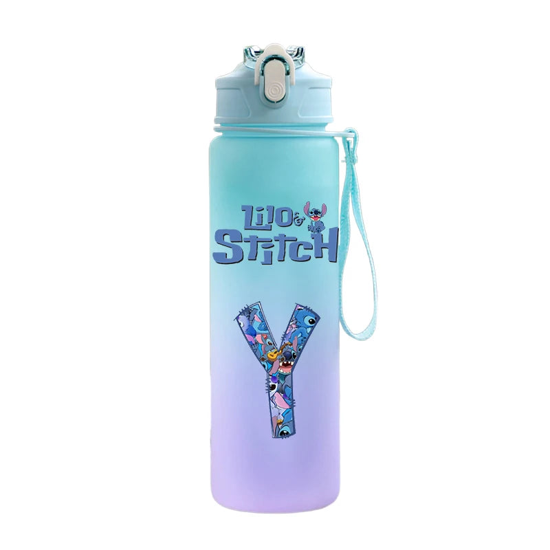Borraccia Lilo & Stitch 750ml - Bottiglia Acqua Sportiva per Bambini