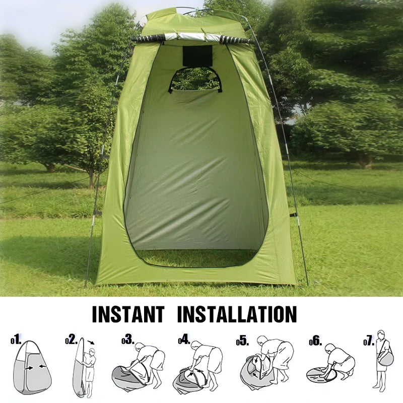 Tenda Doccia Portatile - Privacy per Campeggio, Spiaggia e Bagno