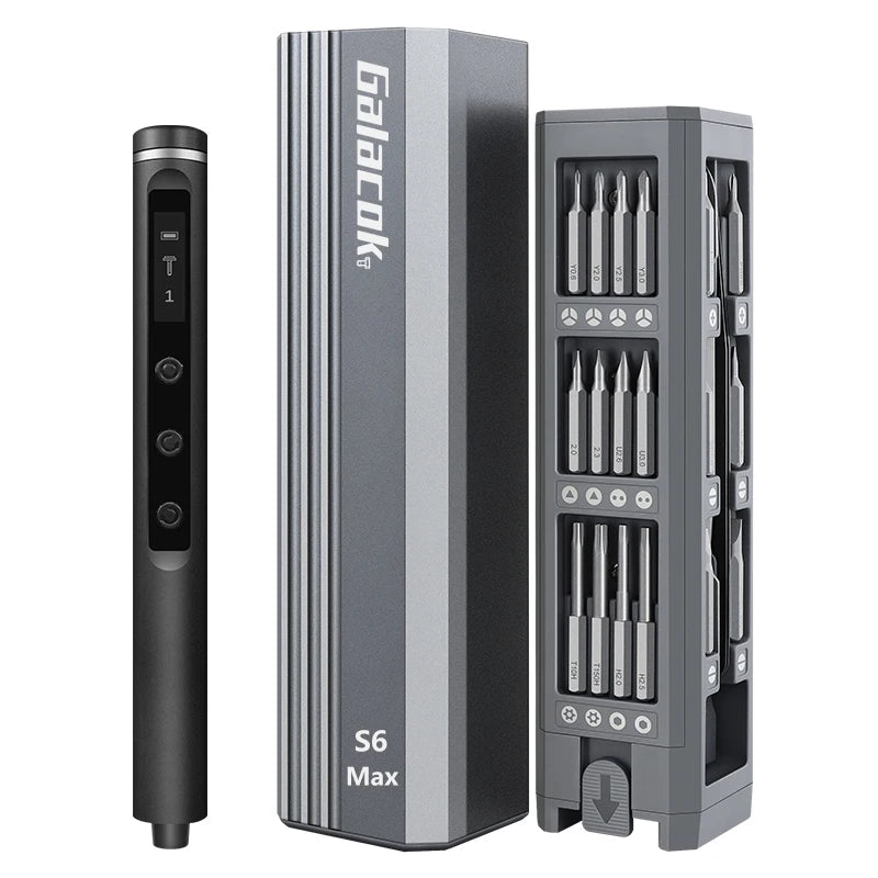 Set di cacciaviti di precisione 8 32 43 46 in 1 Torx Hex Phillips Punta per cacciavite magnetico Orologio per telefono Laptop Mini set di strumenti di riparazione