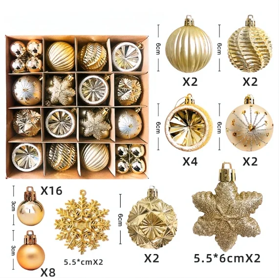 π Palline di Natale Appendiabili - Decorazioni per Albero, Festive e Regali per Feste di Natale!
Colori brillanti e design festoso per un albero incantevole. Perfette per celebrare il Natale! πβ¨