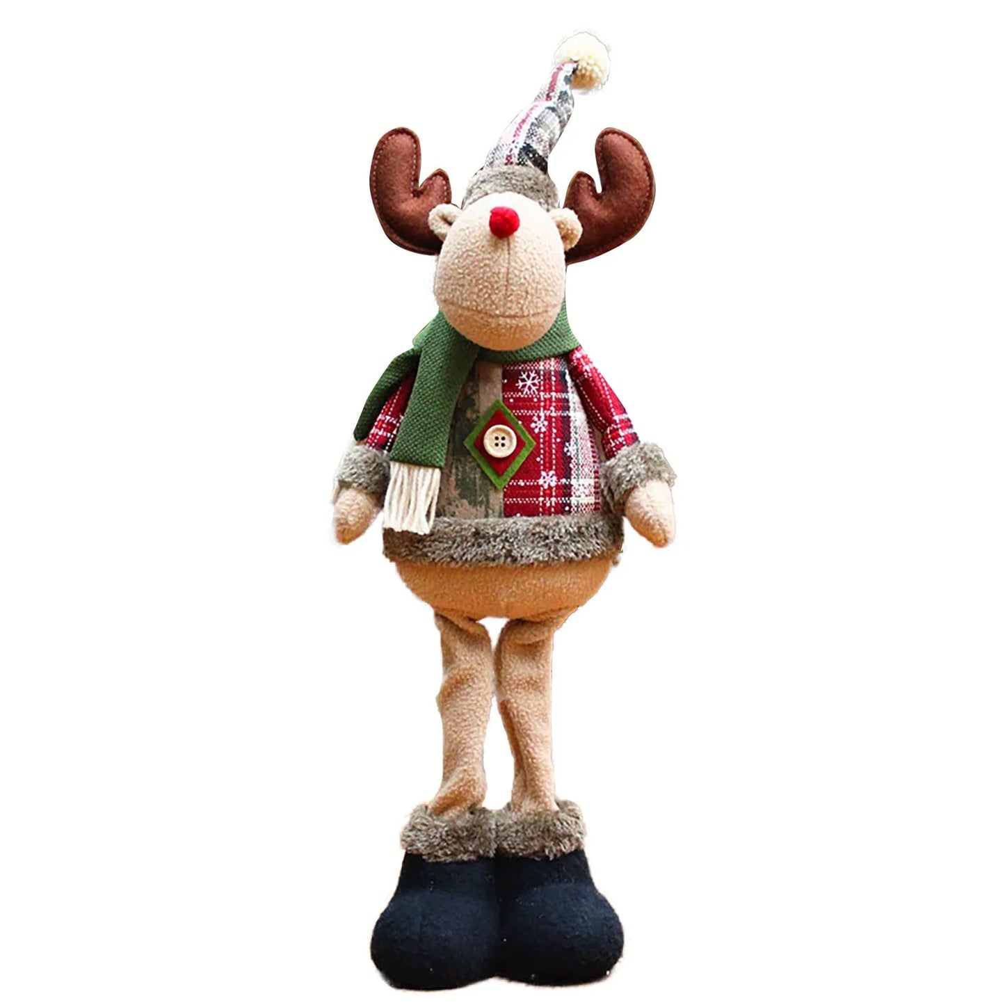 Set 3 Pupazzi Natalizi - Renna, Babbo Natale e Snowman, Decorazioni per l'Albero di Natale!
Crea un'atmosfera magica in casa! Perfectto per regali e addobbi festivi. 🎅✨