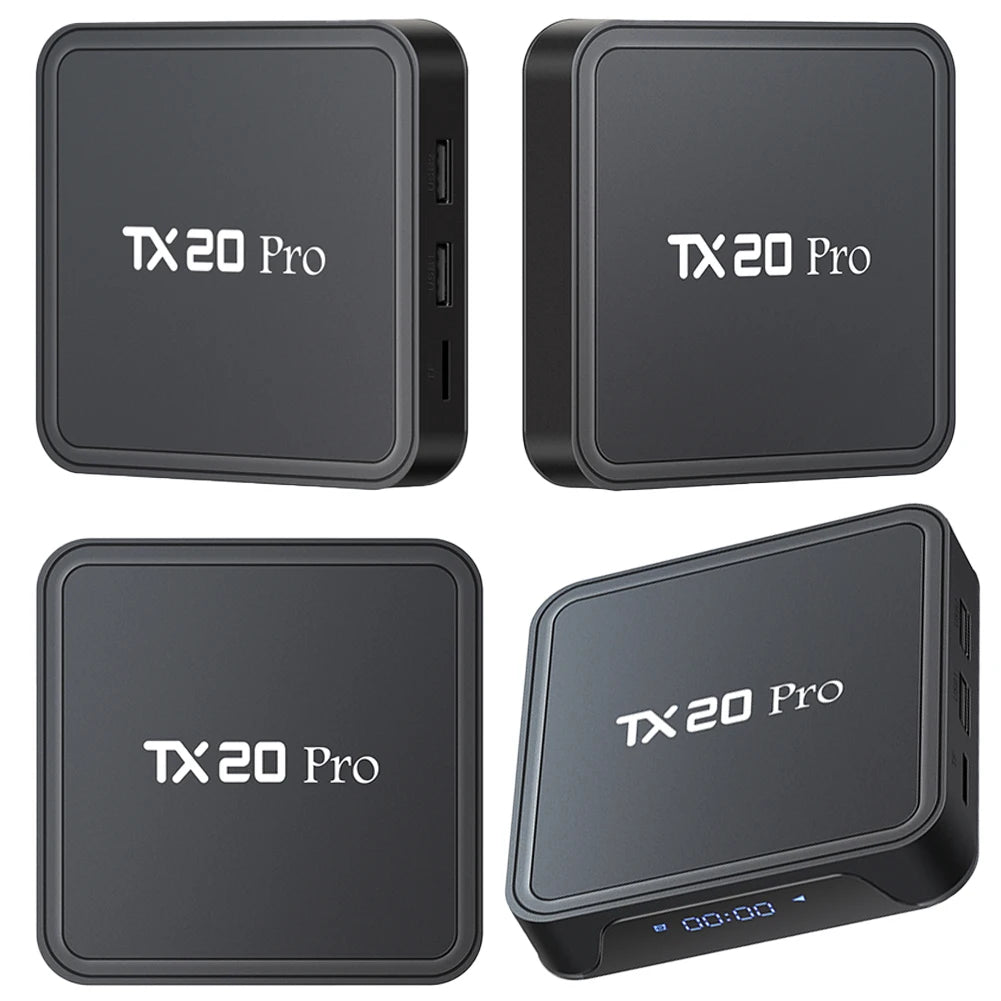 š„ Smart TV Box Android 15.0 | 4K HDR & 8K Decodifica | WiFi Dual-Band + BT5.2 | Allwinner H313 Quad Core