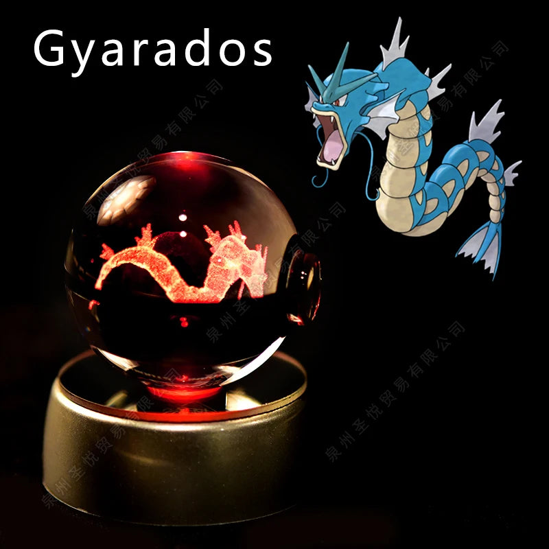 ๐ฎ Sfera di Cristallo Pokemon - Lampada 3D con Pikachu, Gengar e Mewtwo, Regalo Perfetto per Fan!
Illumina la notte con i tuoi personaggi preferiti! Perfetta per camerette e collezionisti. โจ๐