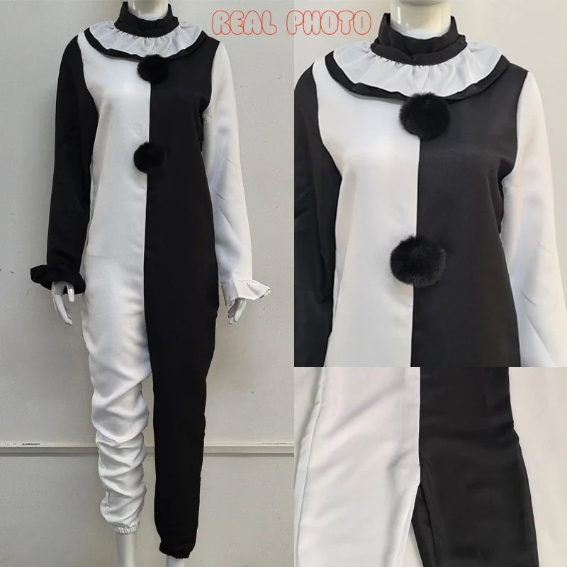π Costume Art The Clown Terrifier 2 - Tuta Completa + Maschera, Halloween Horror πͺ
Perfetto per spaventare! Ideale per cosplay e feste a tema horror. Uomini e donne.