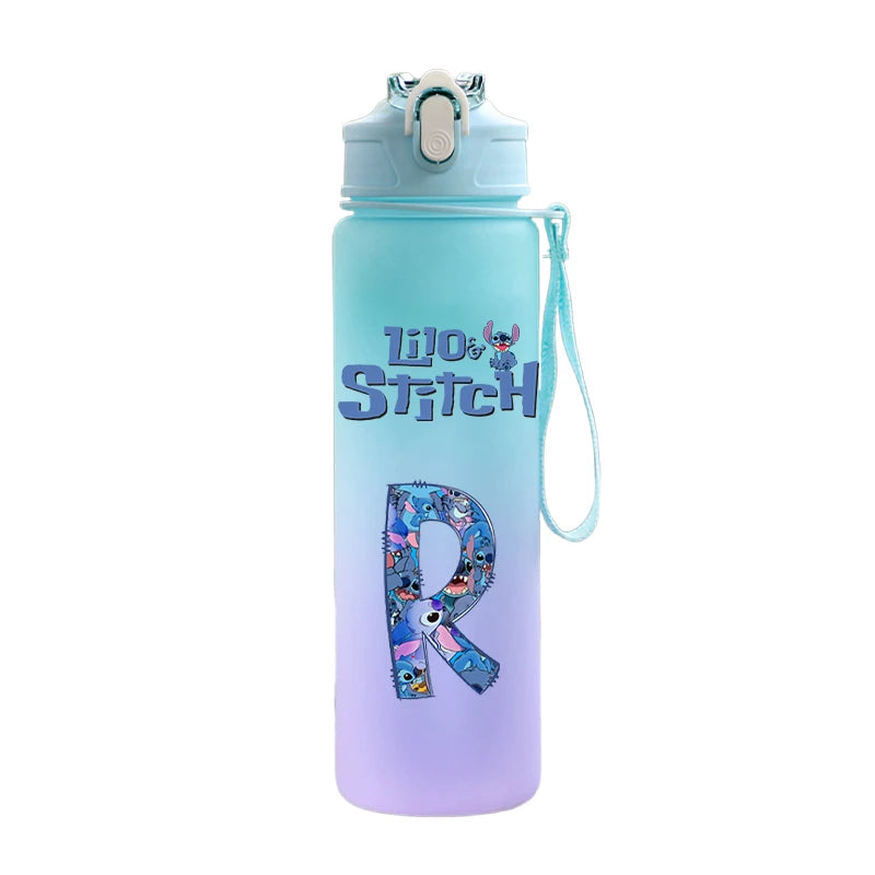 Borraccia Lilo & Stitch 750ml - Bottiglia Acqua Sportiva per Bambini