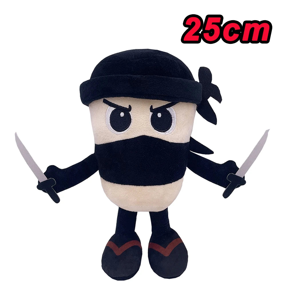 42style Tralalelo Tralala Peluche Tungtung Italiano Brainrot Al Tralalero Tralala Peluche Bambola Farcito Morbido Cuscino Giocattoli Personalizzati