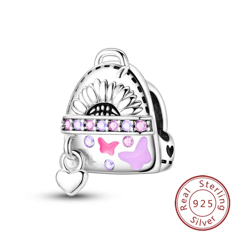 ๐ Ciondoli Argento 925 - Fiocco, Bottiglietta Profumo Rosa, Charm Femminili per Bracciali Fai-Da-Te
Dolci e raffinati, perfetti per creare gioielli unici. Regalo ideale per donne e ragazze! ๐๐ฟ