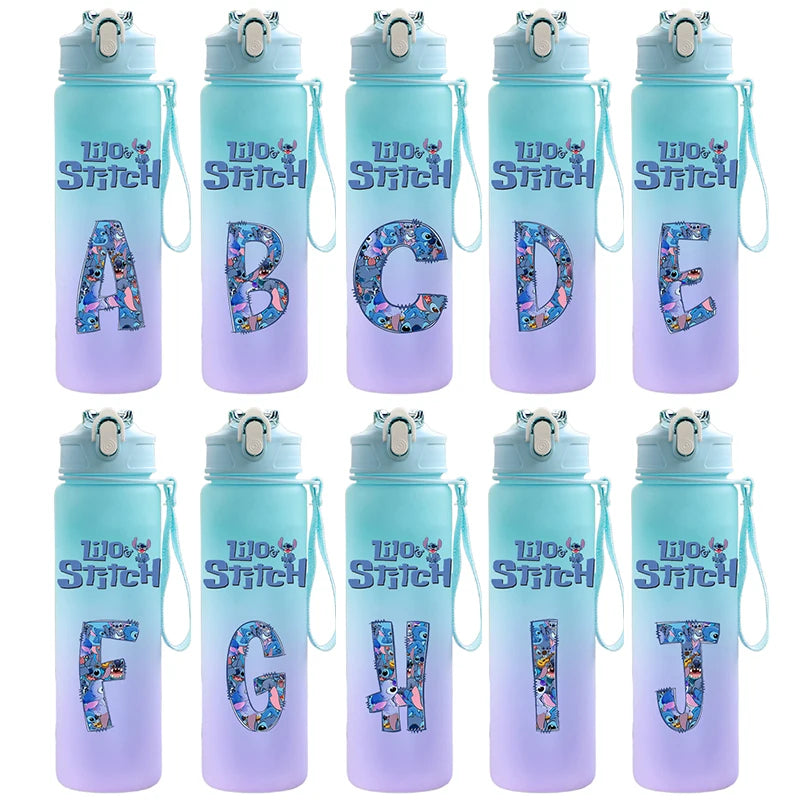 Borraccia Lilo & Stitch 750ml - Bottiglia Acqua Sportiva per Bambini