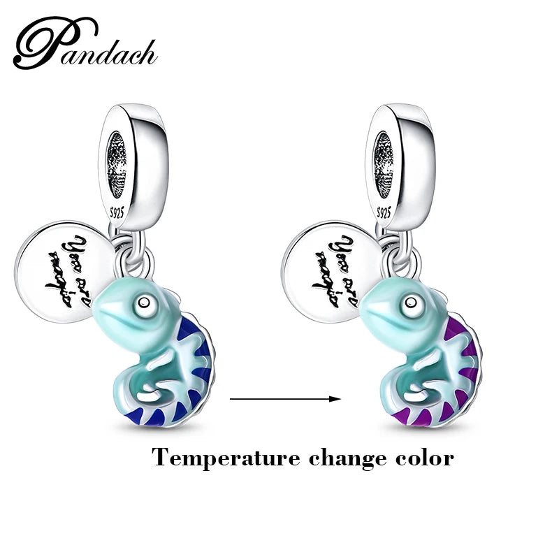 ✨ Ciondoli Argento 925 - Lucciole, Stelle e Camaleonti Luminescenti, per Bracciali Pandora Style
Magia e luce in ogni dettaglio! Perfectti per creare gioielli unici. 🎇📿