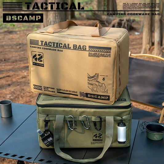 π Borsa Tattica 30-42L Isolata - Impermeabile, Pieghevole, per Picnic, Campeggio e Attrezzatura da Campo!
Organizza tutto in uno spazio compatto! Perfetta per escursioni e avventure all'aperto. π²π