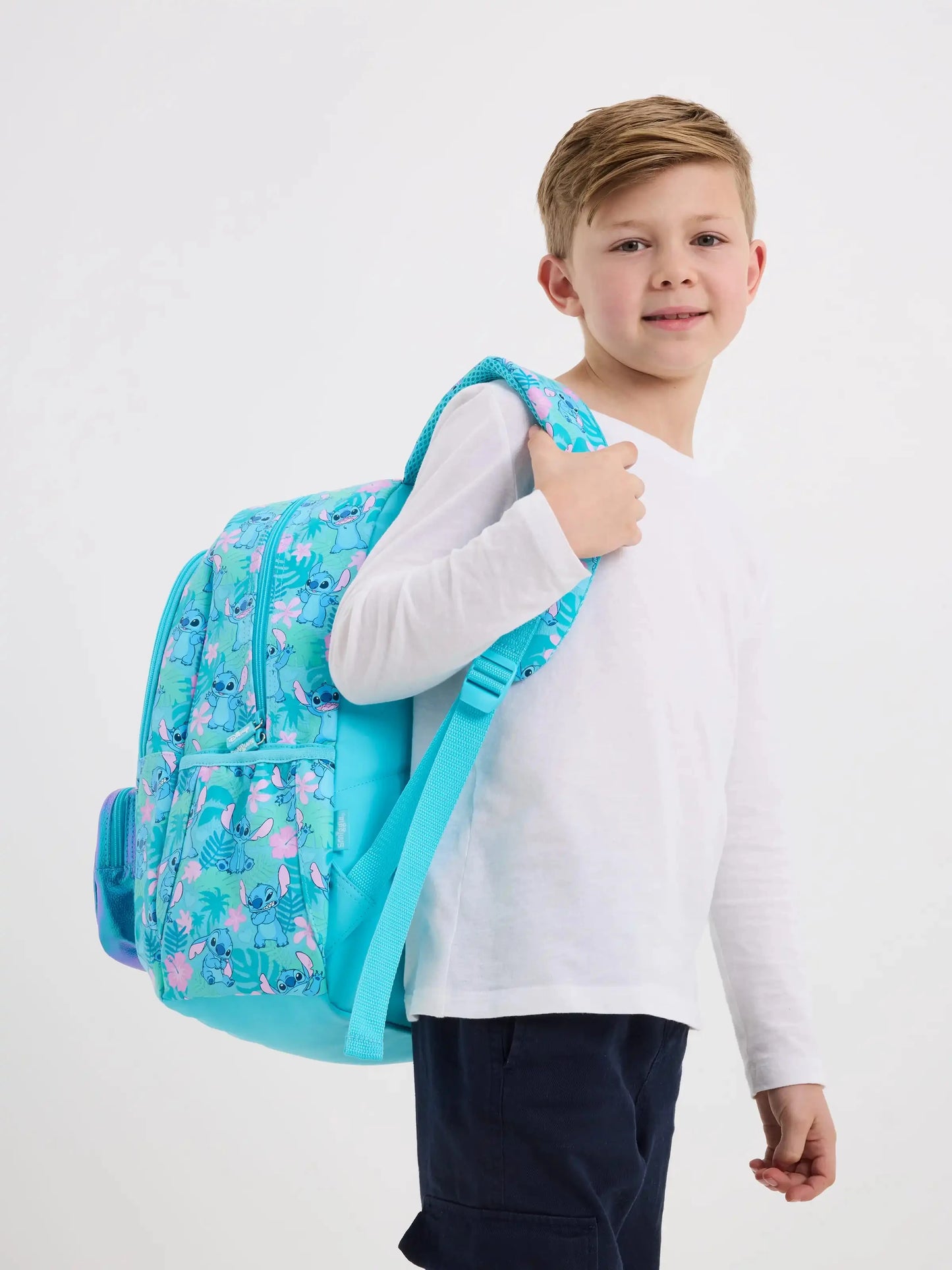 Tutto per la Scuola Stitch Zaino Astuccio Borraccia Porta Merenda
