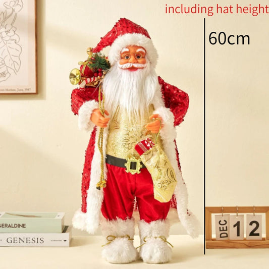 ๐
 Babbo Natale Peluche 60cm - Decorazione Natalizia per Albero e Casa, Regalo per Bambini 2023
Morbido e affettuoso, perfetto per abbracci e decorazioni festive! ๐โจ