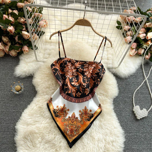 ๐ฅ TOP SENZA SCHIENALE CON LACCI - ELEGANZA SENZA TEMPO