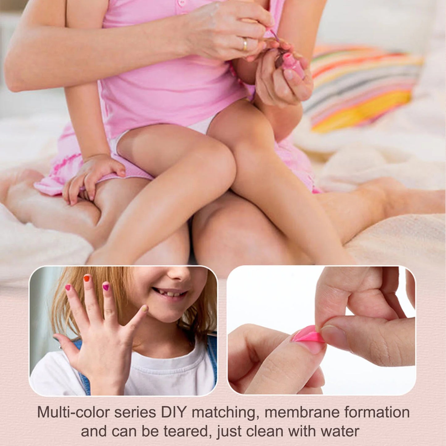 💄 Kit Trucchi Bambine - Gioco di Ruolo Principessa con Valigetta
