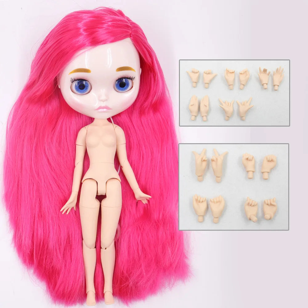 🎀 Bambola BJD ICY DBS Blyth 1/6 - 30cm Corpo Articolato, Pelle Bianca, Collezionabile!