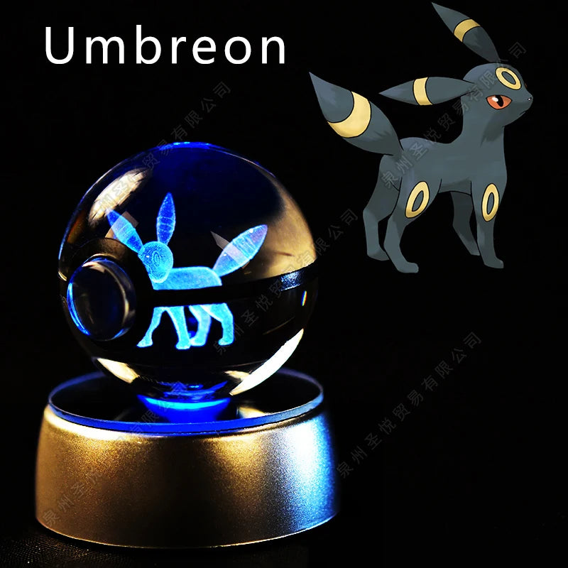 ๐ฎ Sfera di Cristallo Pokemon - Lampada 3D con Pikachu, Gengar e Mewtwo, Regalo Perfetto per Fan!
Illumina la notte con i tuoi personaggi preferiti! Perfetta per camerette e collezionisti. โจ๐