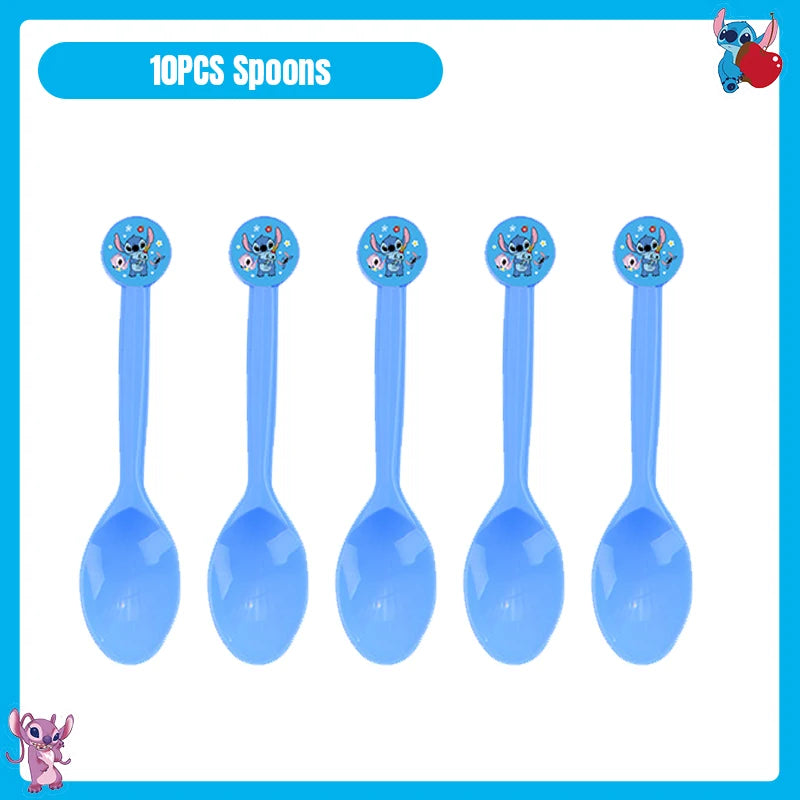 Kit Completo Decorazioni Disney Stitch - Tema Lilo & Stitch per Feste