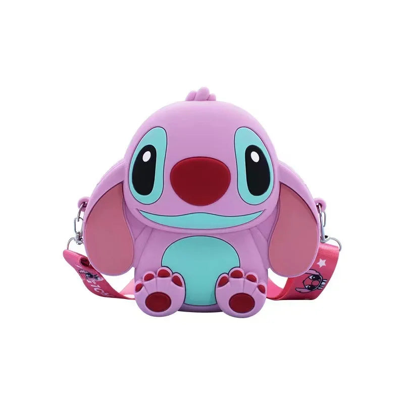 Mini Borsa a Tracolla in Silicone - Stile Fashion per Ragazzi e Ragazze!