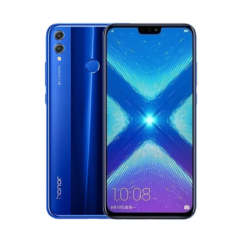 HONOR 8X 6.5" 128GB - Kirin 710, 20MP, Batteria 3750mAh