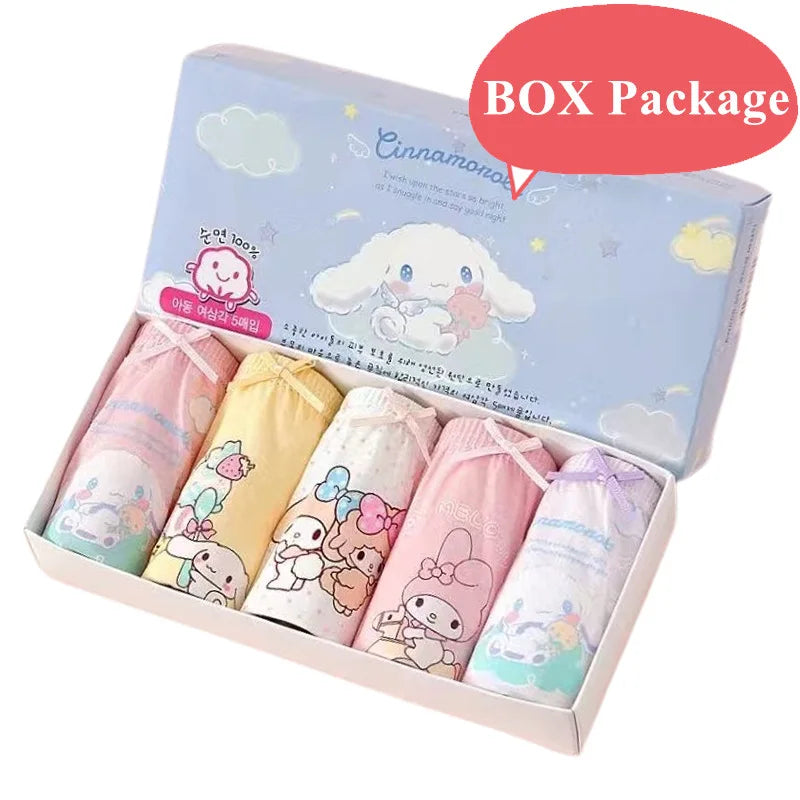 👶 Confezione da 5 Mutandine Bambina Mickey - Cotone Morbido