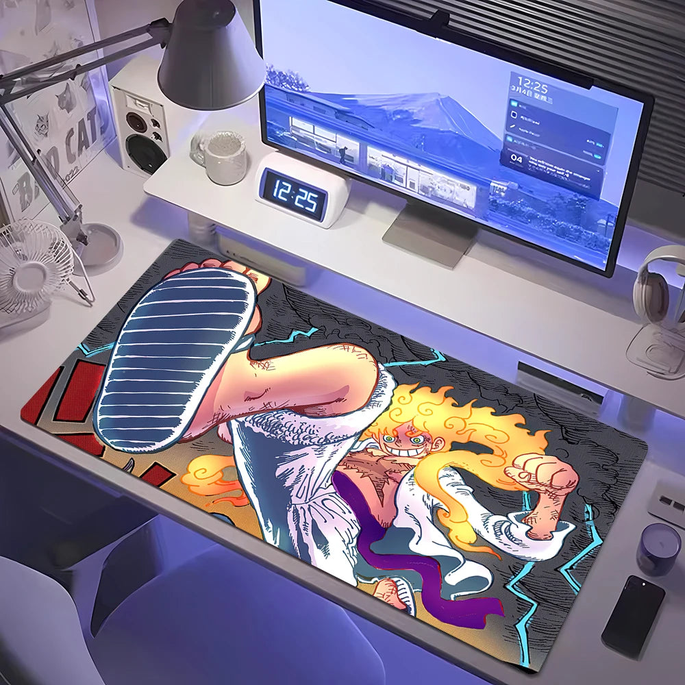 ๐ดโโ ๏ธ Tappetino Mouse One Piece XXL - 900x400mm, Design Anime, per Gaming!
Superficie ultra-liscia, base in gomma antiscivolo. Perfetto per fan e gamer! ๐ฎ๐ฅ