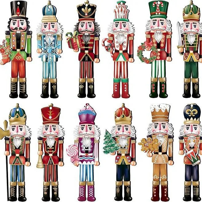 π Gnomi Natalizi in Legno - 12/24pcs Decorazioni Appendibili per Albero di Natale, Targhette Creative
Simpatici gnomi in legno per un tocco magico e rustico sul tuo albero! π
β¨