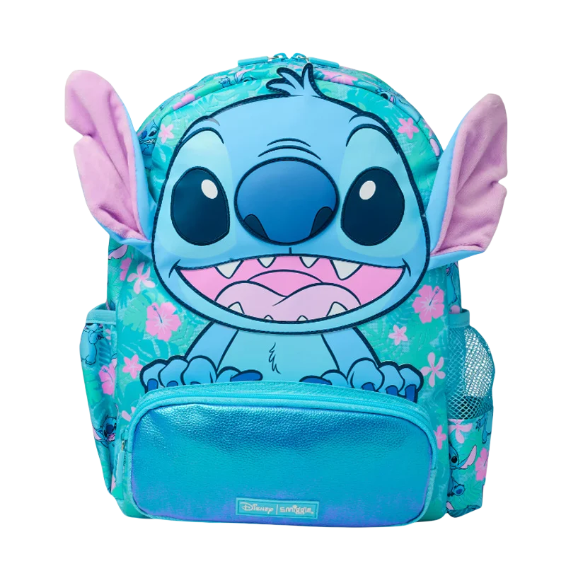 Tutto per la Scuola Stitch Zaino Astuccio Borraccia Porta Merenda