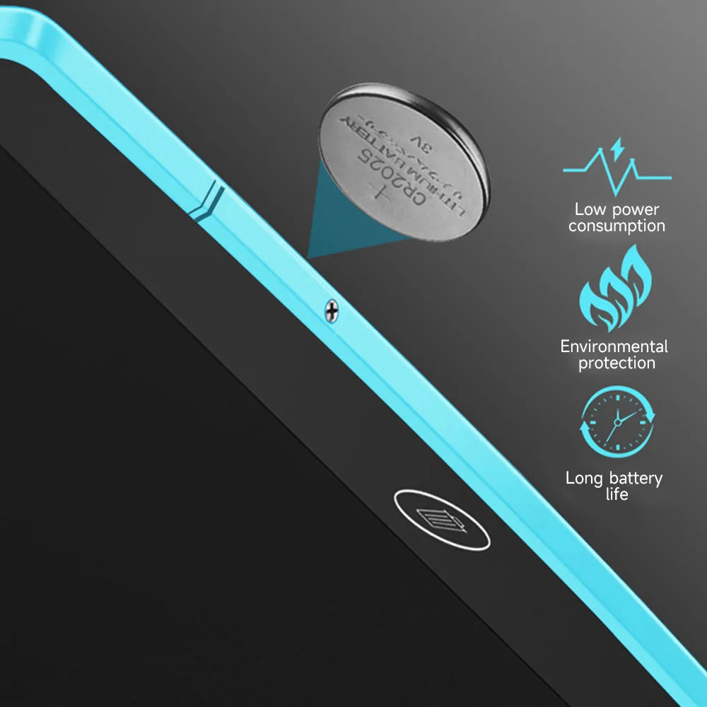 🎨 Tavoletta LCD Disegno 6.5" - Lavagna Magica Bambini | Regalo Creativo & Educativo