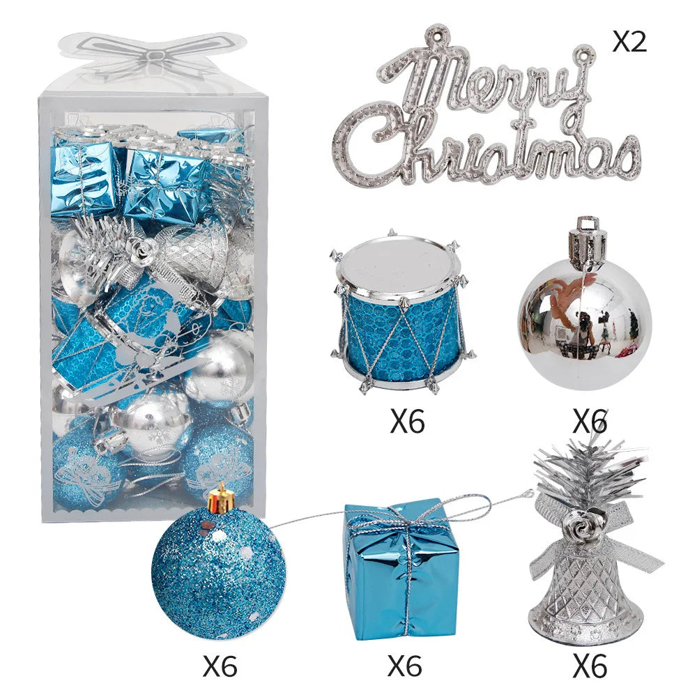 π Palline di Natale Appendiabili - Decorazioni per Albero, Festive e Regali per Feste di Natale!
Colori brillanti e design festoso per un albero incantevole. Perfette per celebrare il Natale! πβ¨