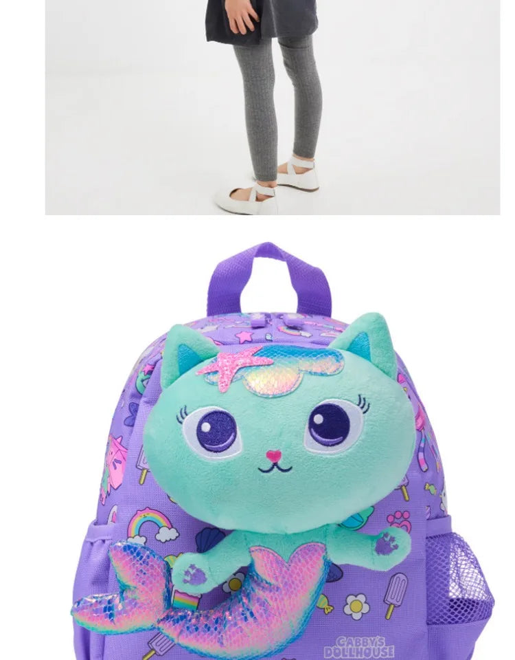 Set Zaino Scuola Astuccio Zaino Portapranzo e Borraccia