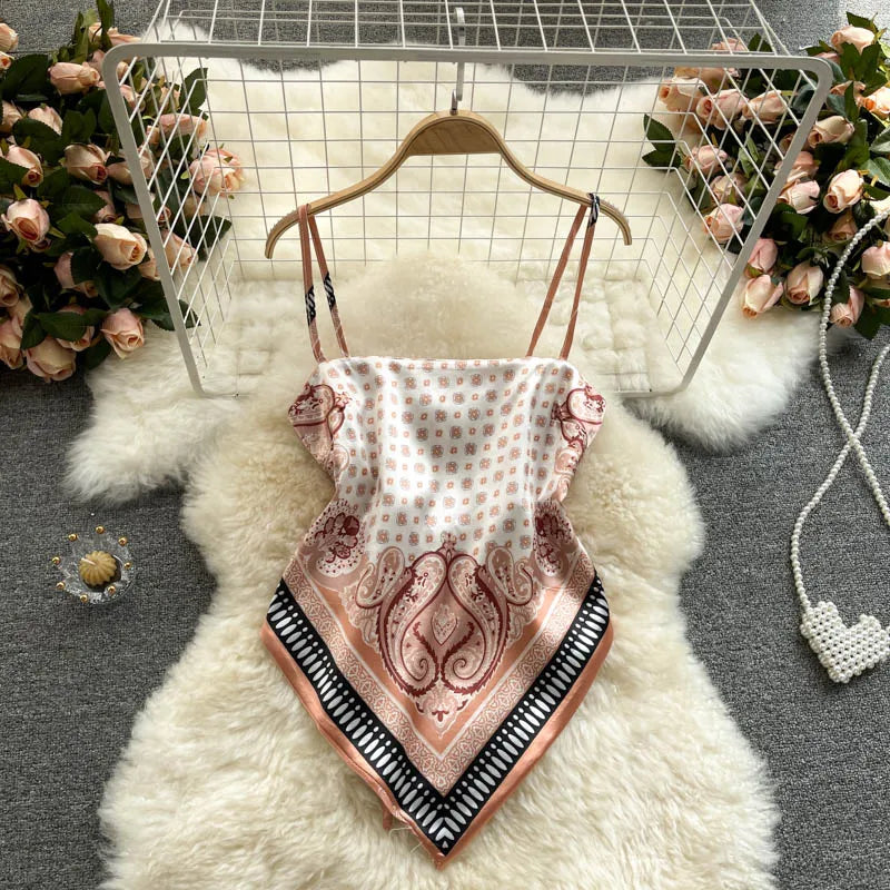 🔥 TOP SENZA SCHIENALE CON LACCI - ELEGANZA SENZA TEMPO