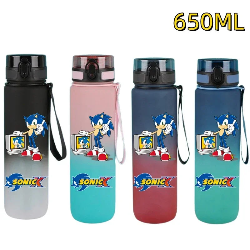 Bottiglia d'Acqua Sonic 650ml - Portatile, Senza BPA, Regalo Compleanno