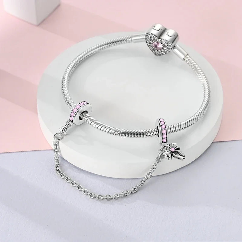 ๐ Ciondoli Argento 925 - Fiocco, Bottiglietta Profumo Rosa, Charm Femminili per Bracciali Fai-Da-Te
Dolci e raffinati, perfetti per creare gioielli unici. Regalo ideale per donne e ragazze! ๐๐ฟ