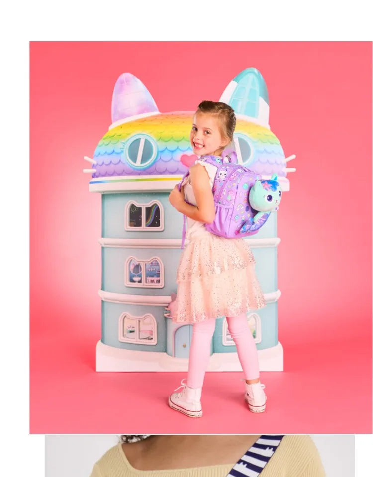 Set Zaino Scuola Astuccio Zaino Portapranzo e Borraccia