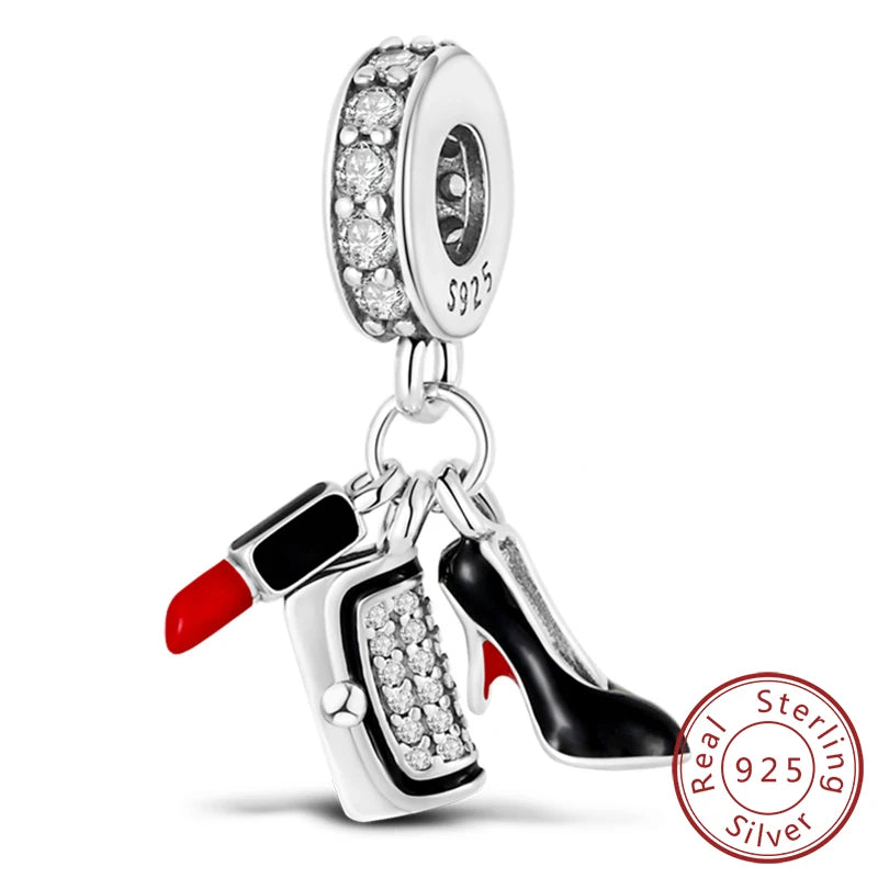 ๐ Ciondoli Argento 925 - Fiocco, Bottiglietta Profumo Rosa, Charm Femminili per Bracciali Fai-Da-Te
Dolci e raffinati, perfetti per creare gioielli unici. Regalo ideale per donne e ragazze! ๐๐ฟ