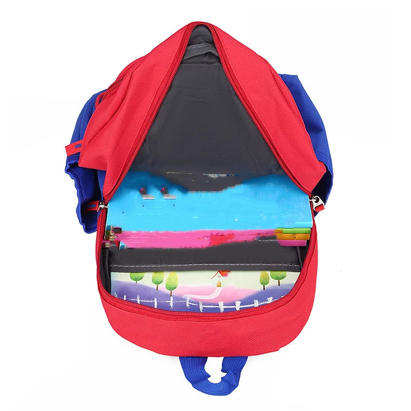 Set Spidey 3-in-1 Zaino Scolastico per Bambini - Leggero con Astuccio + Portapranzo
