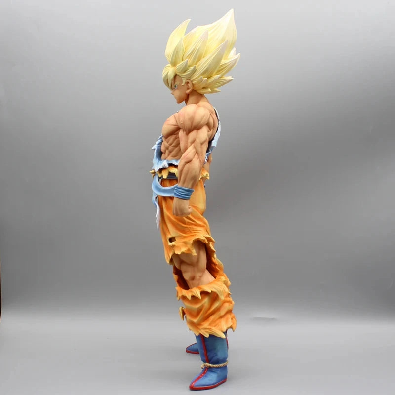 ⚡ GOKU SSJ NAMEK 44CM - Il Super Saiyan più Potente in PVC Gigante