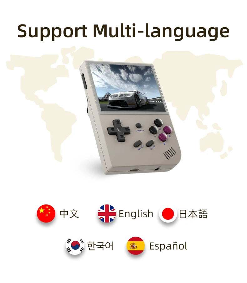 🔥ANBERNIC RG35XX PLUS: 5000+ Giochi Retro Portatile! IPS 3.5" + TV Out HD🎮