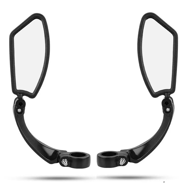 Specchietto Retrovisore Bici 360° HD – Acciaio Inossidabile, Montaggio Universale