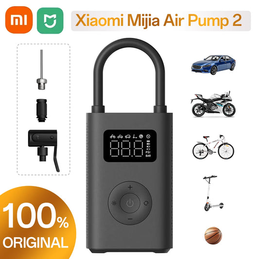 ๐ Xiaomi Mijia Air Pump 2 - Pompa Portatile per Auto e Bici, 150PSI, Ricaricabile, con Rilevamento Pressione
Gonfia pneumatici di auto, bici e non solo in modo intelligente! Compatta, potente e sempre con te.