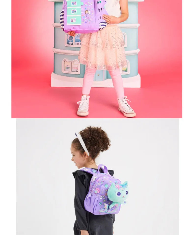 Set Zaino Scuola Astuccio Zaino Portapranzo e Borraccia