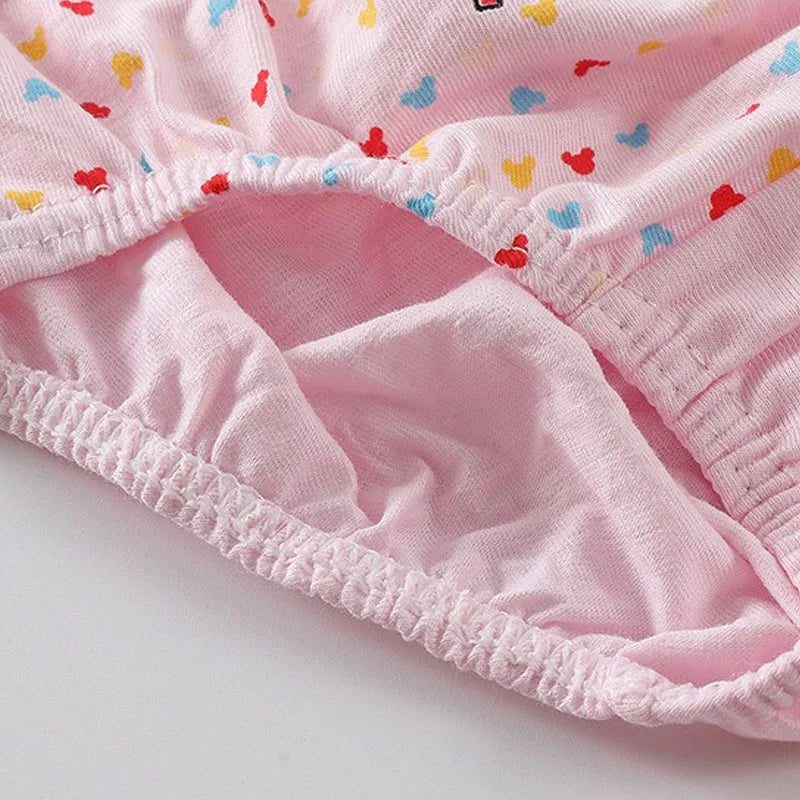 👶 Confezione da 5 Mutandine Bambina Mickey - Cotone Morbido