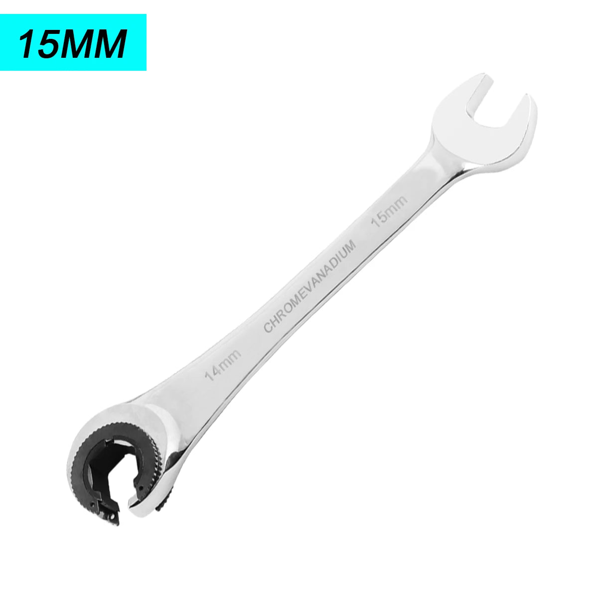 🔧 Chiave Combinata Rivoluzionaria 8-19mm!72 denti, testa fissa, doppia funzione!Scatto rapido, vanadio cromo, durata estrema.
Per meccanici e fai-da-te! 🛠️