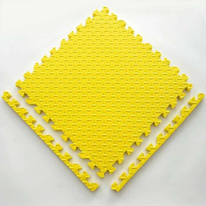 Tappetino Puzzle Bebè 12 Pezzi 30x30x1cm - Morbido, Sicuro, Colorato